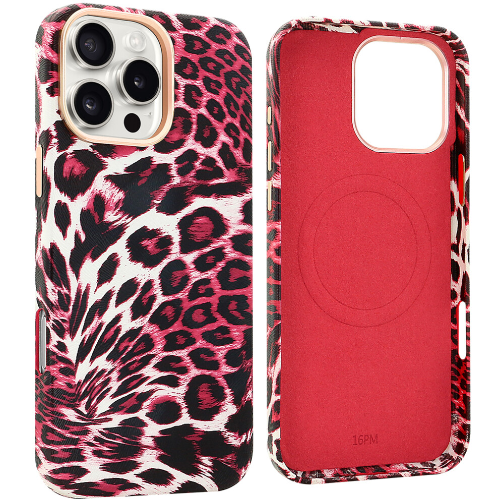 (Rose) For Iphone 16 Pro Max Case 6914275703617