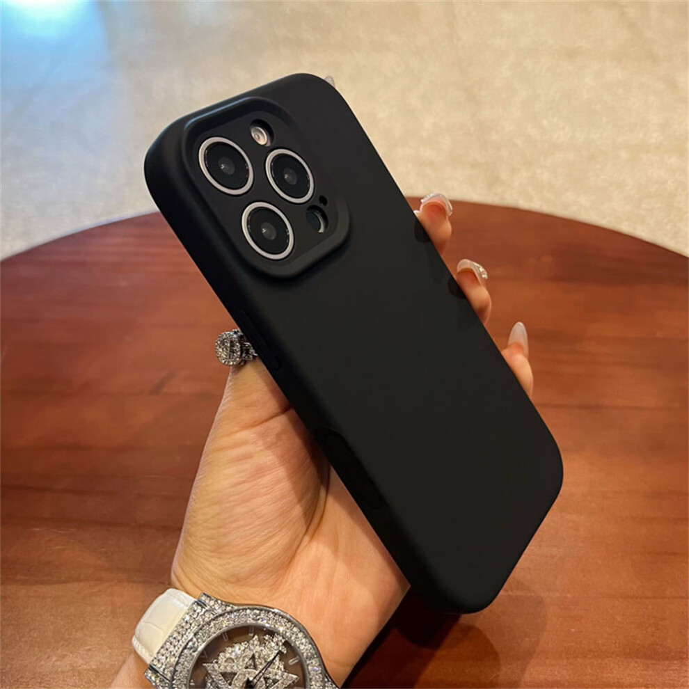 (Black) For Iphone 16 Pro Case Black 6914278244896
