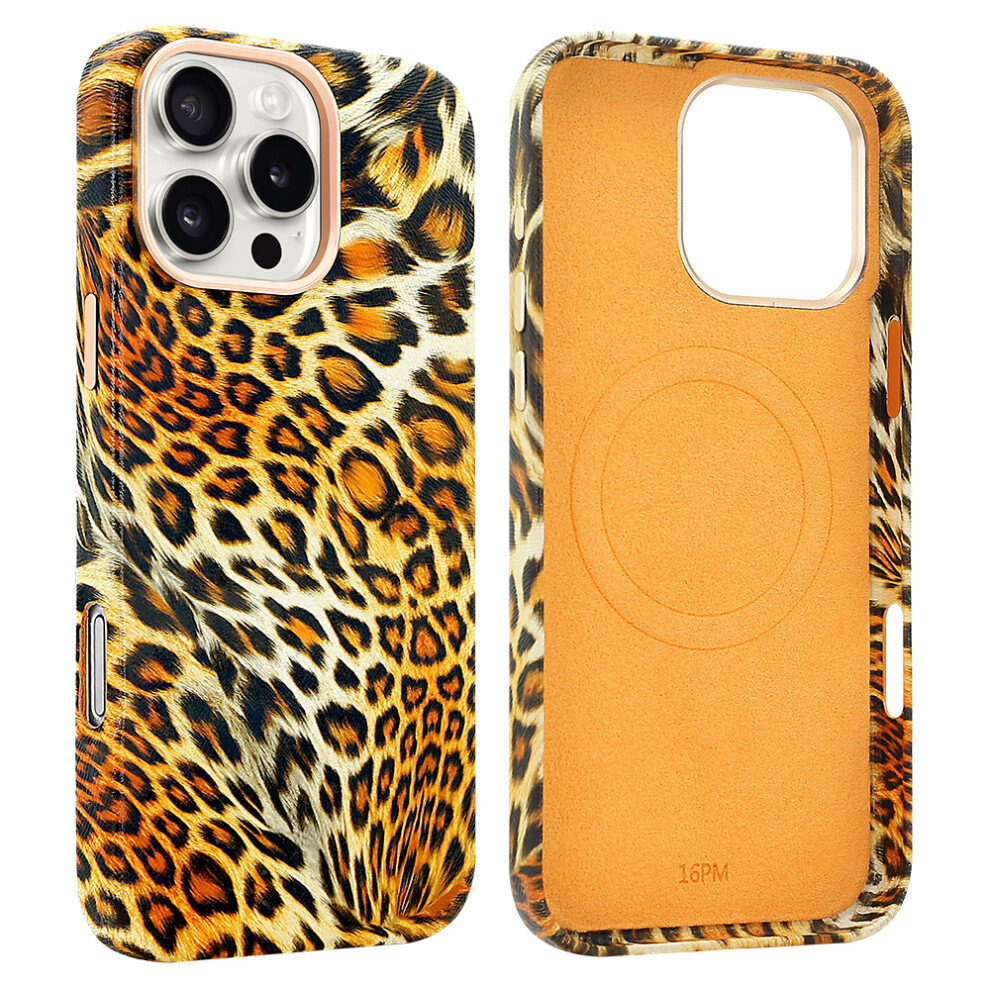 (Gold) For Iphone 16 Pro Max Case Gold 6914271264815