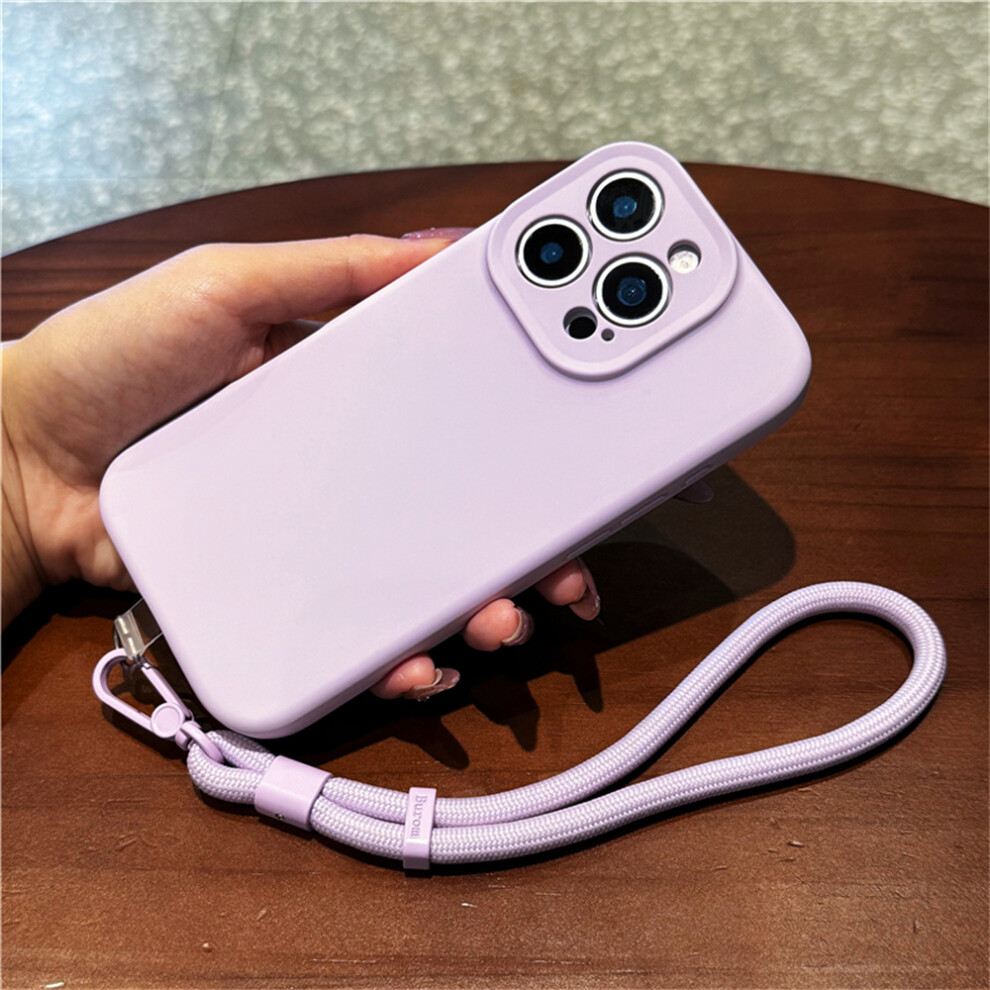 (Light ) For Iphone 14 Pro Max Case Purple 6914277920609