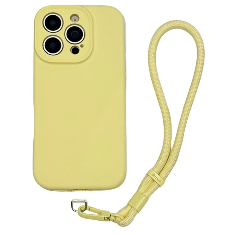 (Light ) For Iphone 14 Pro Max Case Yellow 6914274349557