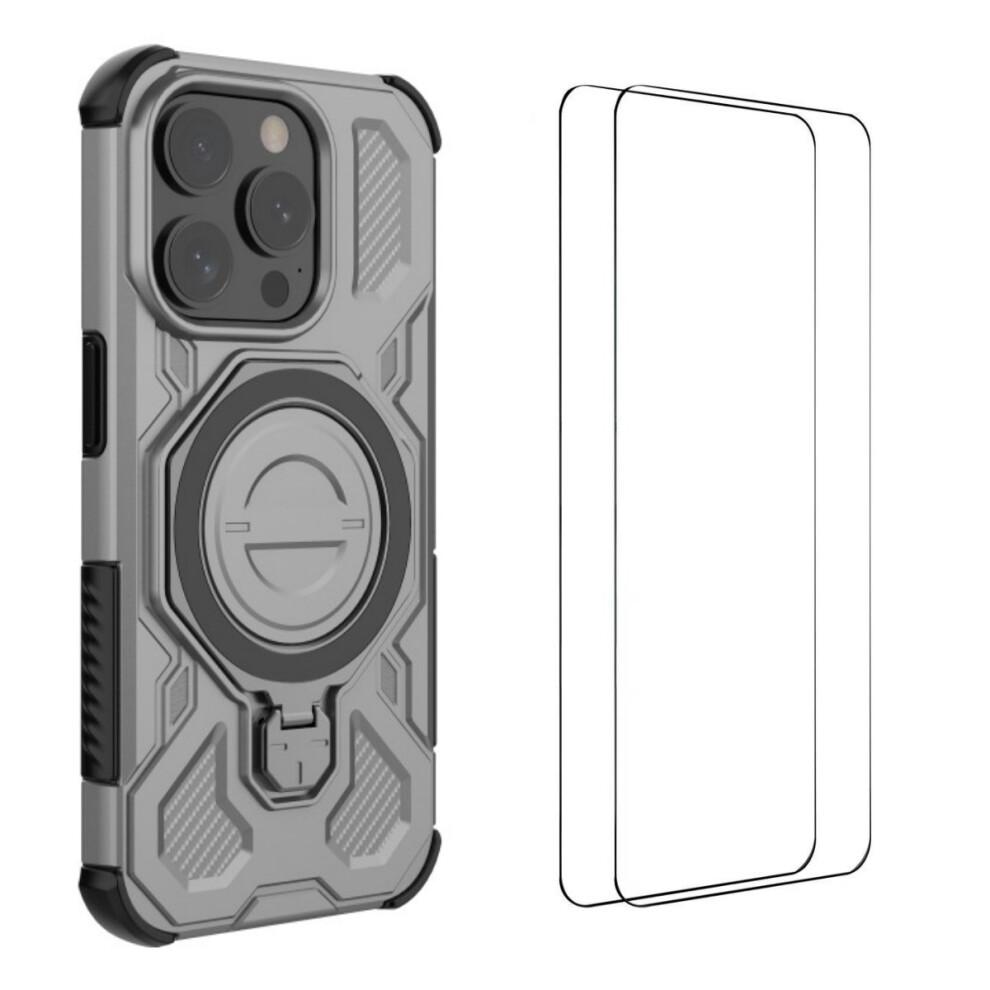 (Grey) For Iphone 15 Pro Case Grey 6914270592605
