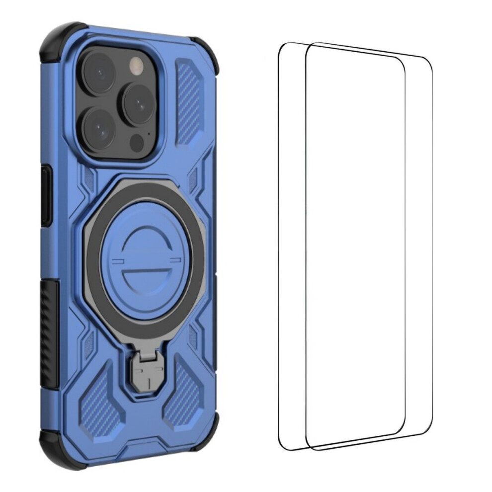 (Blue) For Iphone 15 Pro Case Blue 6914271516396