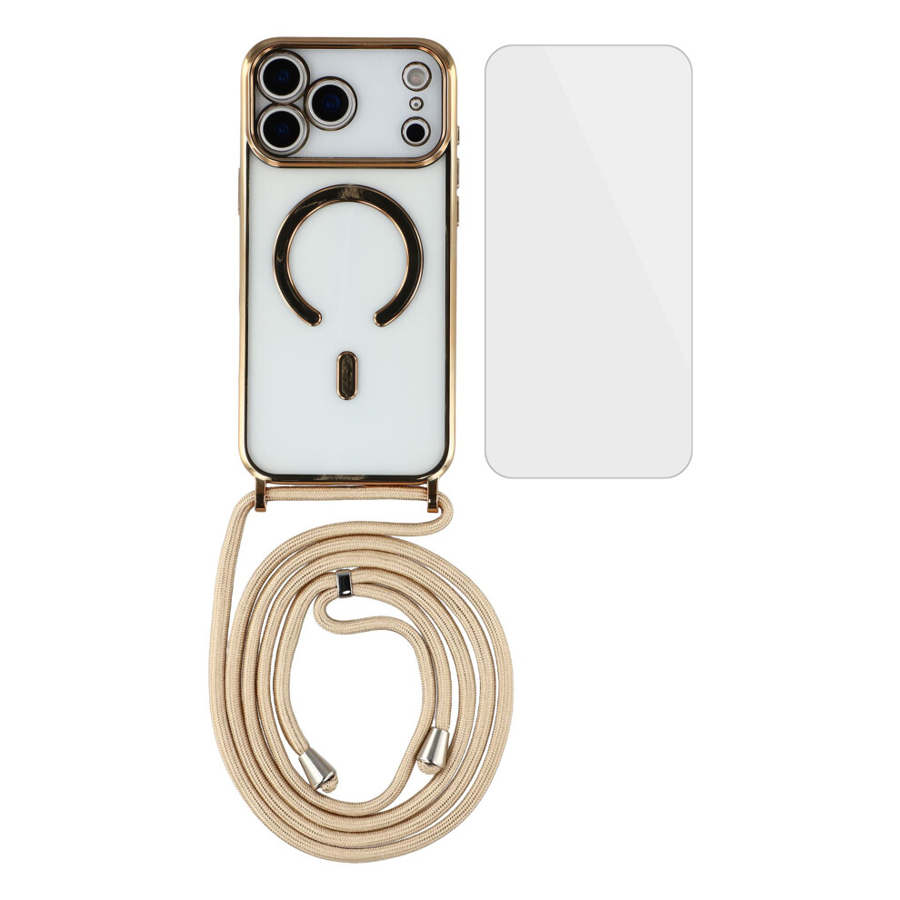 (Gold) For Iphone 17 Pro Max Case Gold 6914279827760