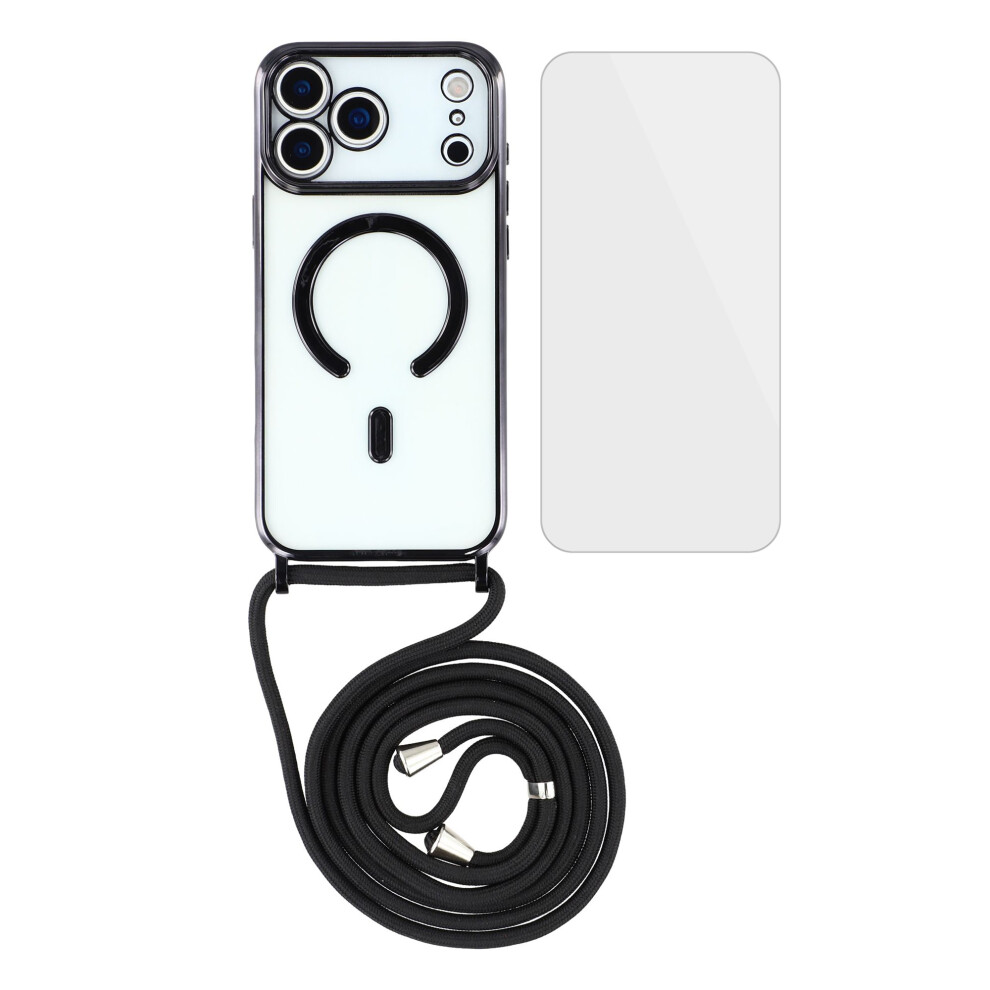 (Black) For Iphone 17 Pro Max Case Black 6914271319065