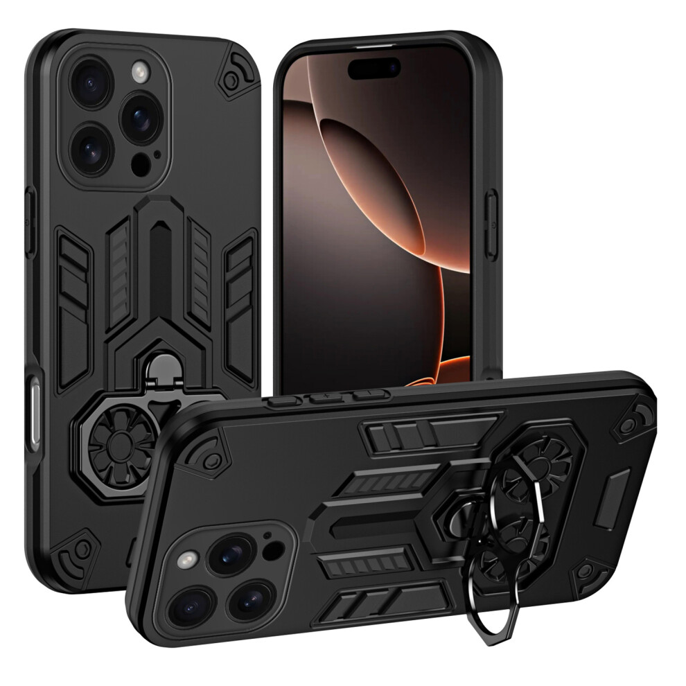 (Black) For Iphone 16 Pro Case Black 6914271108072