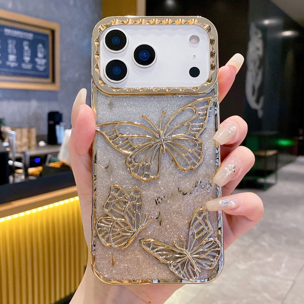 (Gold) For Iphone 17 Pro Max Case Gold 6914278590764