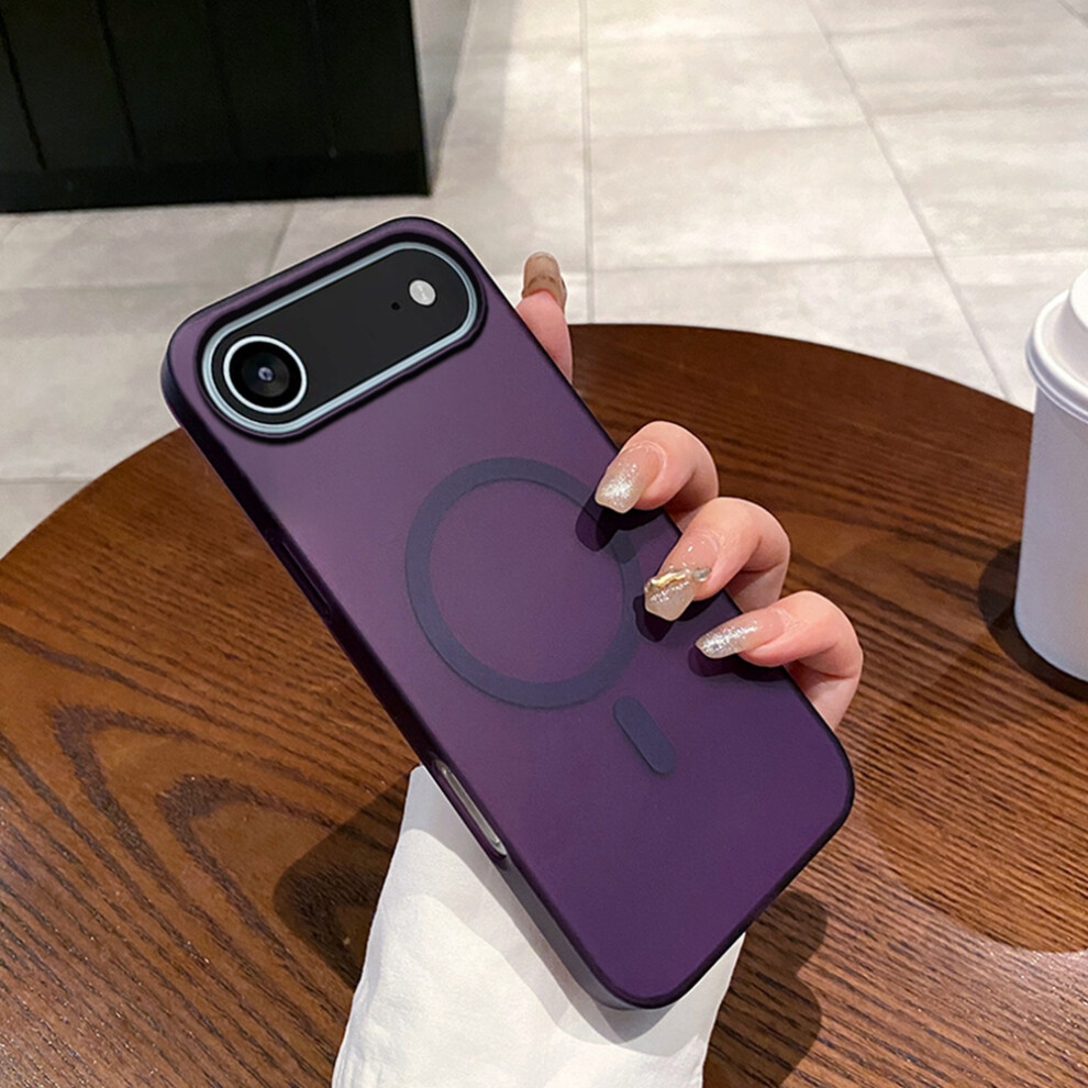 (Transparent ) For Iphone 17 Air Case Purple 6914279948731