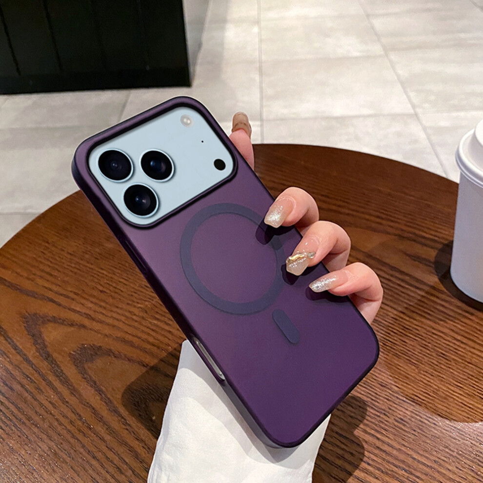 (Transparent ) For Iphone 17 Pro Case Purple 6914270129368