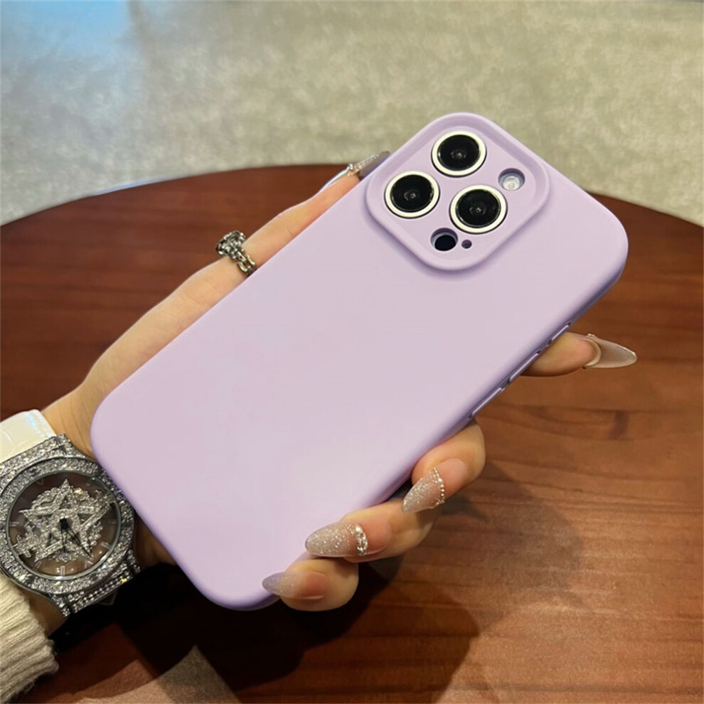 (Light ) For Iphone 14 Pro Max Case Purple 6914272990225