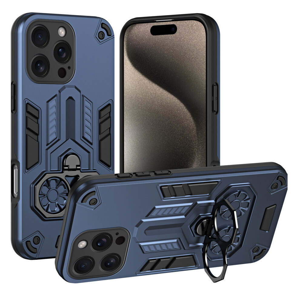 (Navy ) For Iphone 15 Pro Max Case Blue 6914277191481