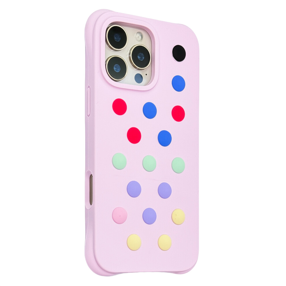 (Purple) For Iphone 16 Pro Max Case Purple 6914276168606