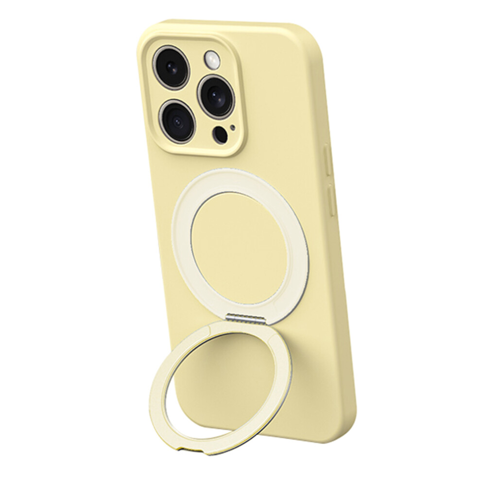 (Light ) For Iphone 14 Pro Max Case Yellow 6914273343082