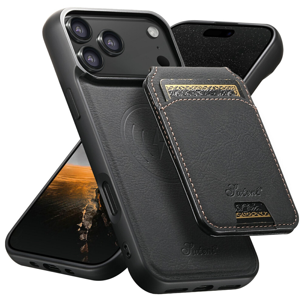 (Black) For Iphone 17 Pro Max Case Black 6914279933881