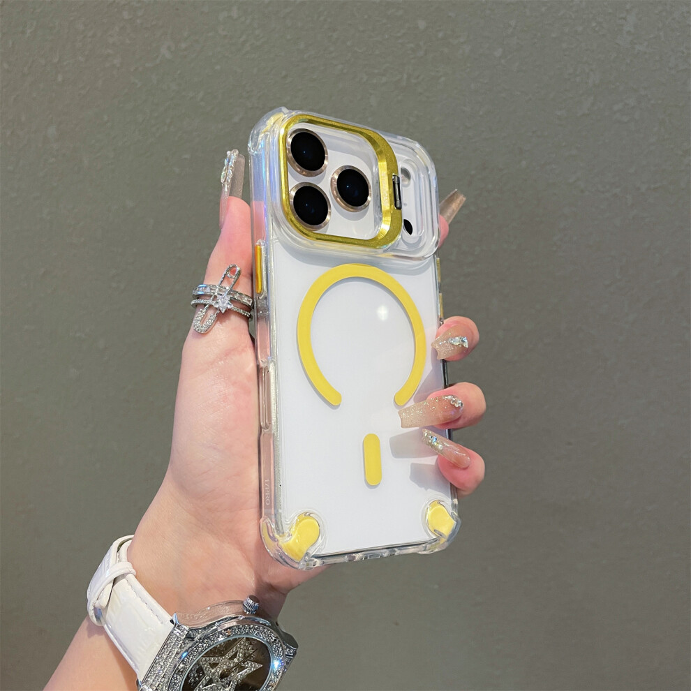 (Yellow) For Iphone 17 Pro Max Case Yellow 6914276825509