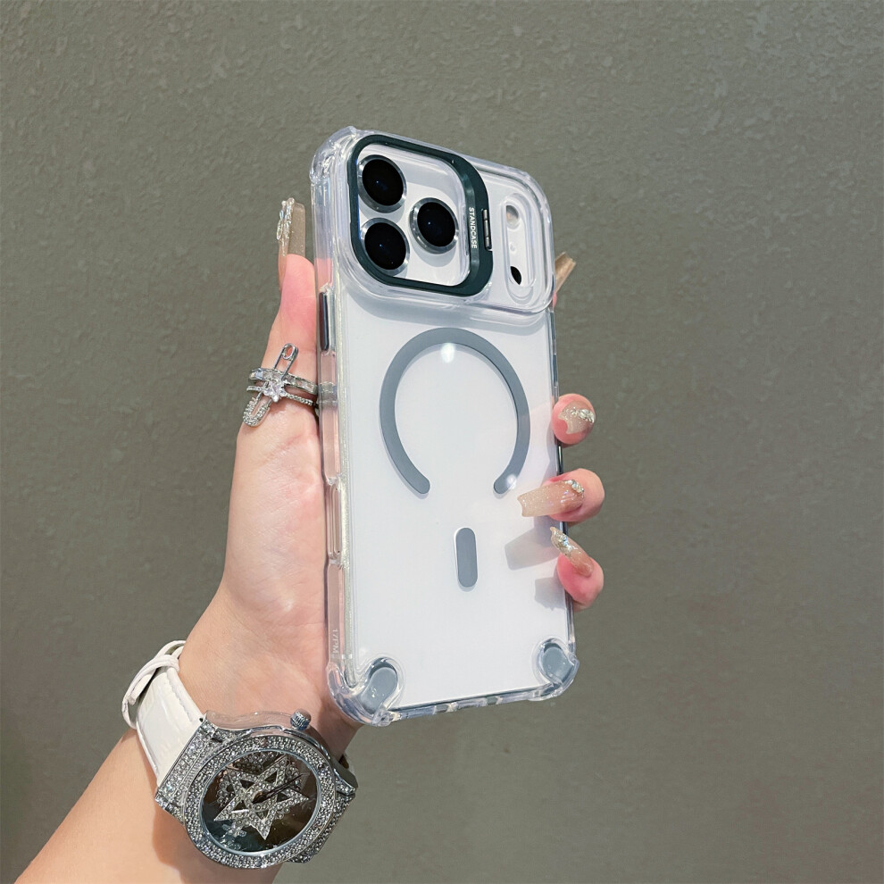 (Titanium ) For Iphone 17 Pro Max Case Grey 6914274873656