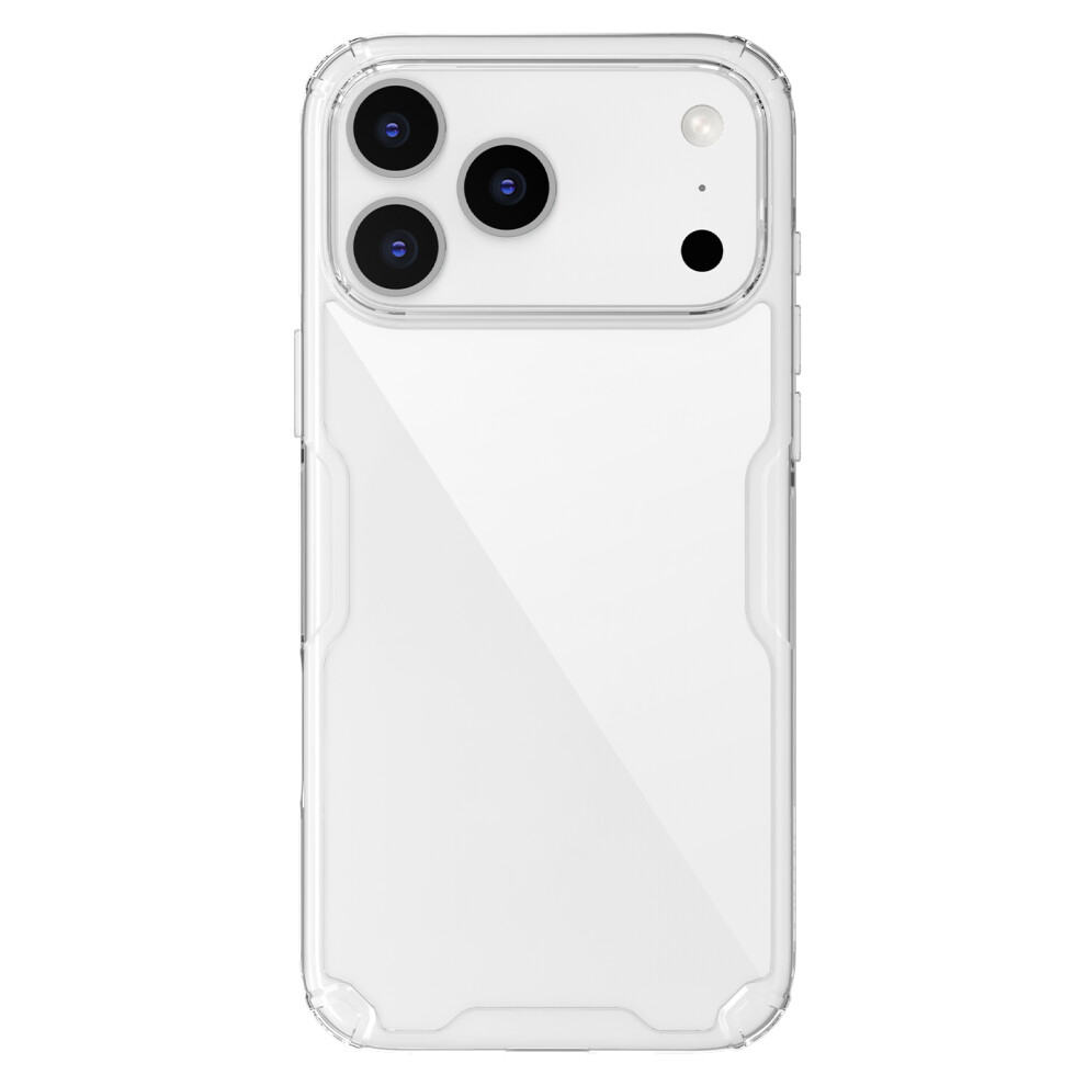 (Transparent) For iPhone 17 Pro Max Case