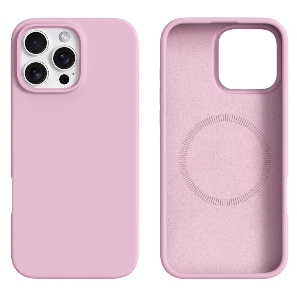 (Pink) For iPhone 16 Pro Case