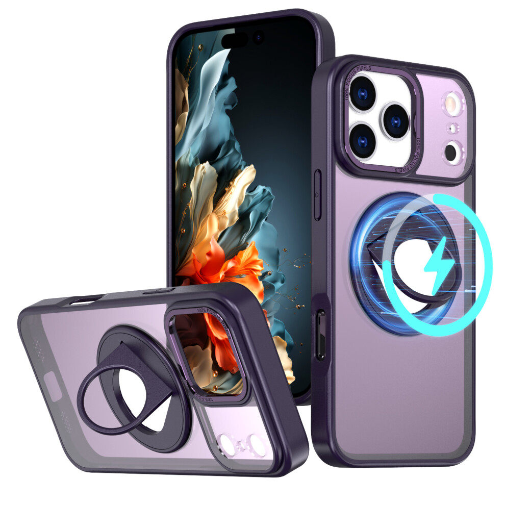 (Purple) For Iphone 17 Pro Max Case Purple 6914276111466