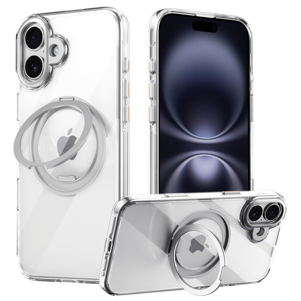 (Transparent) For Iphone 16 Plus Case 6914271416047