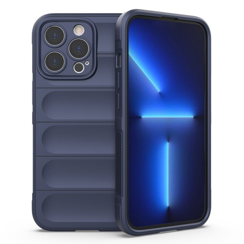 (Dark ) For Iphone 13 Pro 6.1 Inch Case Blue 6914275825258