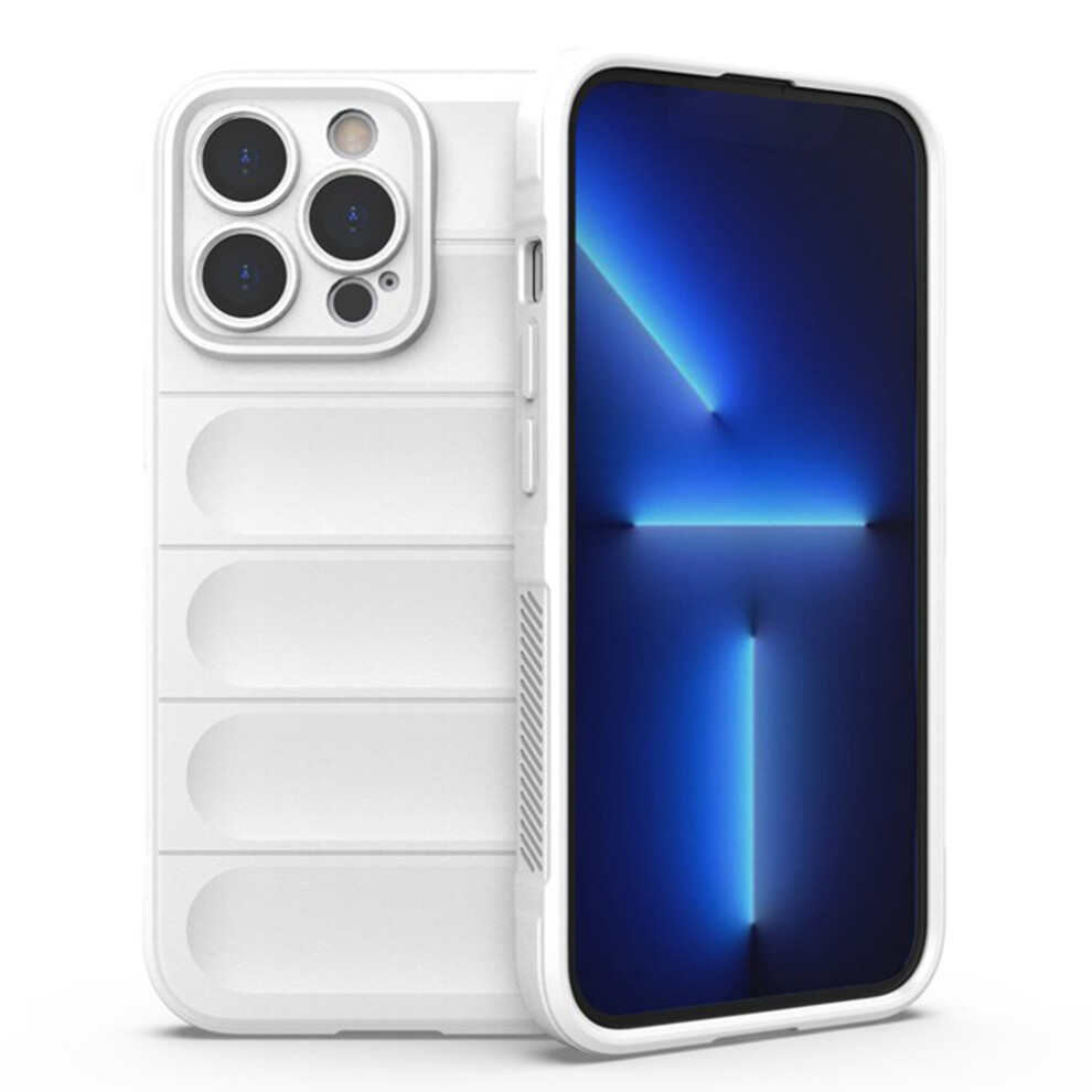 (White) For Iphone 13 Pro Max 6.7 Inch Case White 6914279018304