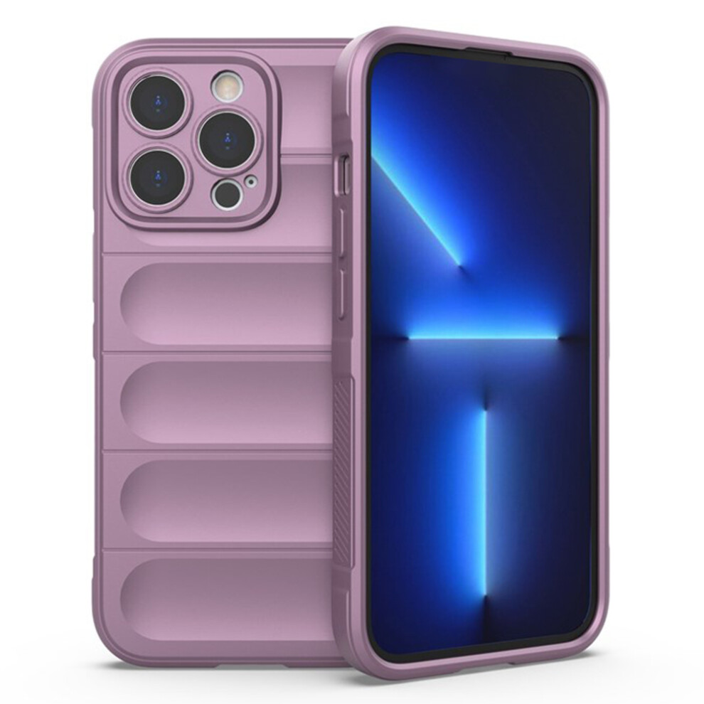 (Light ) For Iphone 13 Pro 6.1 Inch Case Purple 6914277905095
