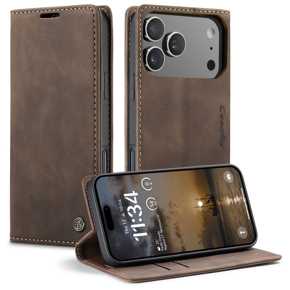 (Coffee) For Iphone 17 Pro Case Brown 6914270521384