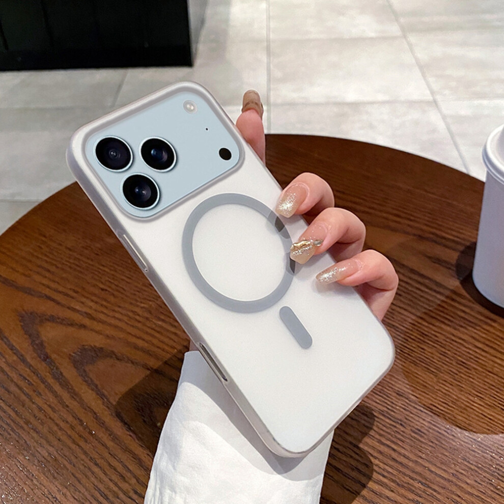 (Titanium ) For Iphone 17 Pro Max Case Grey 6914275469285