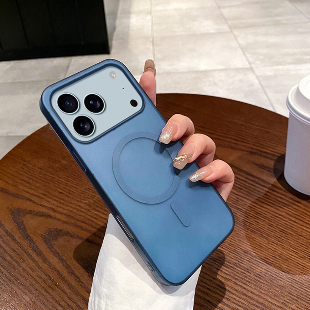 (Titanium ) For Iphone 17 Pro Max Case Blue 6914278091216