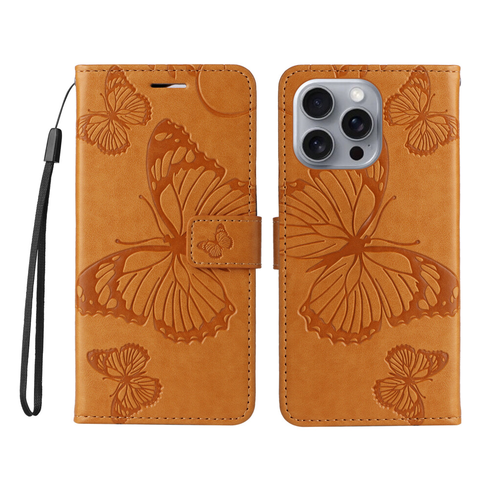(Yellow) For Iphone 16 Pro Max Case Yellow 6914272611373