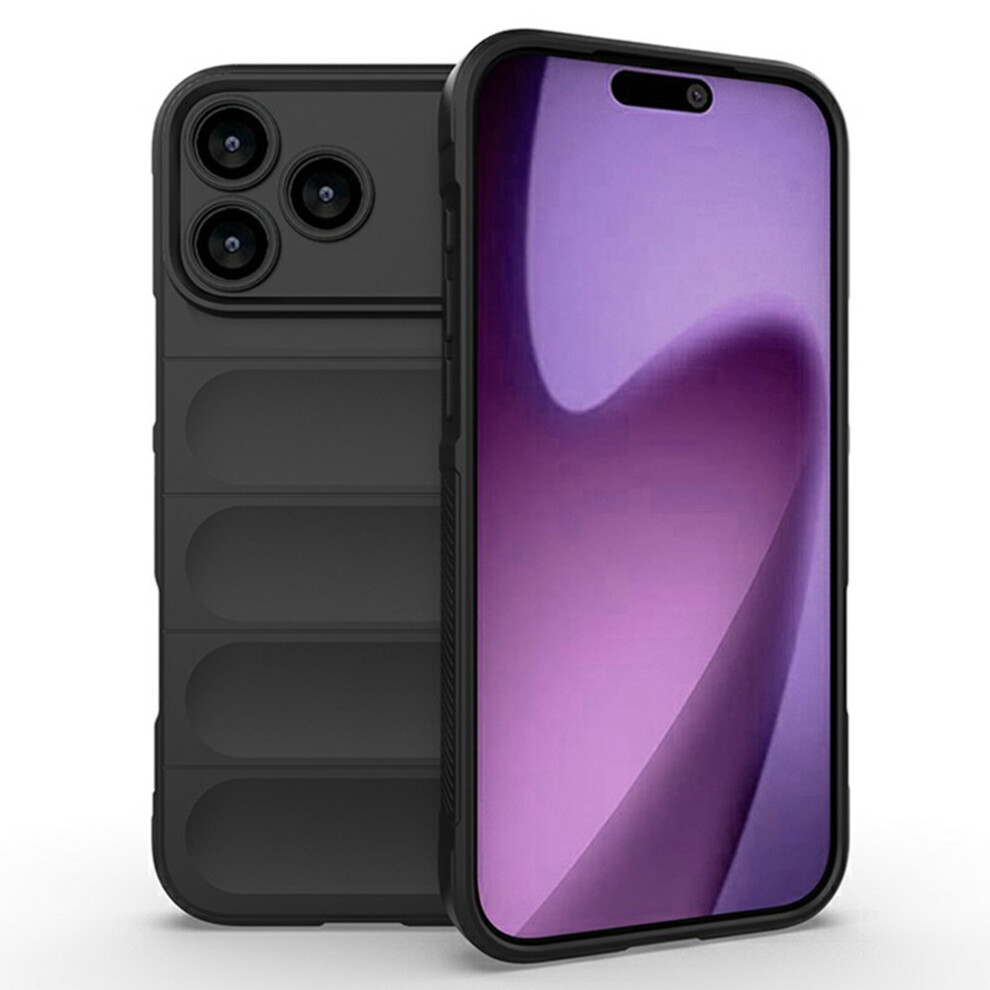 (Black) For Iphone 17 Pro Max Case Black 6914279123404