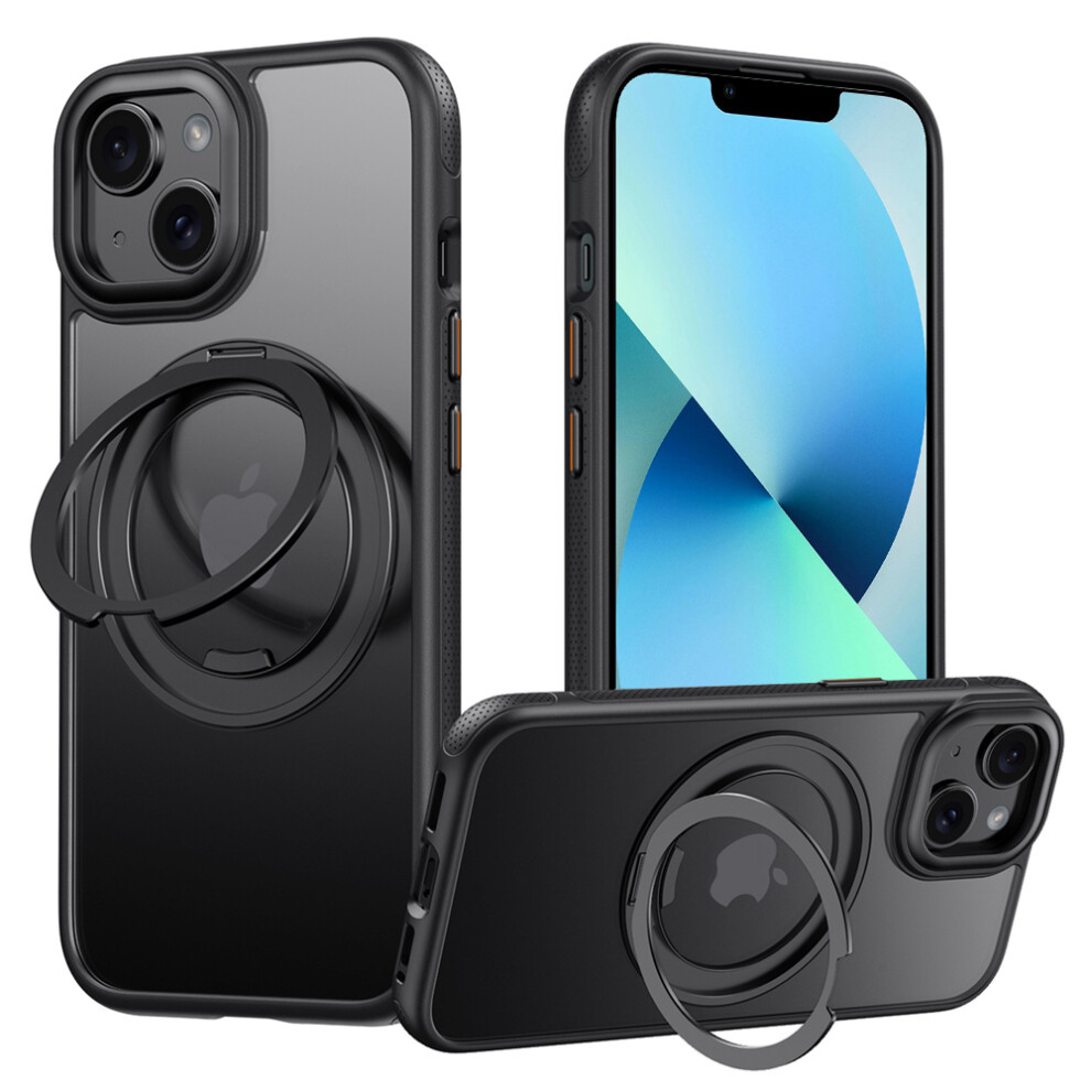 (Black) For Iphone 13 6.1 Inch Case Black 6914273689012