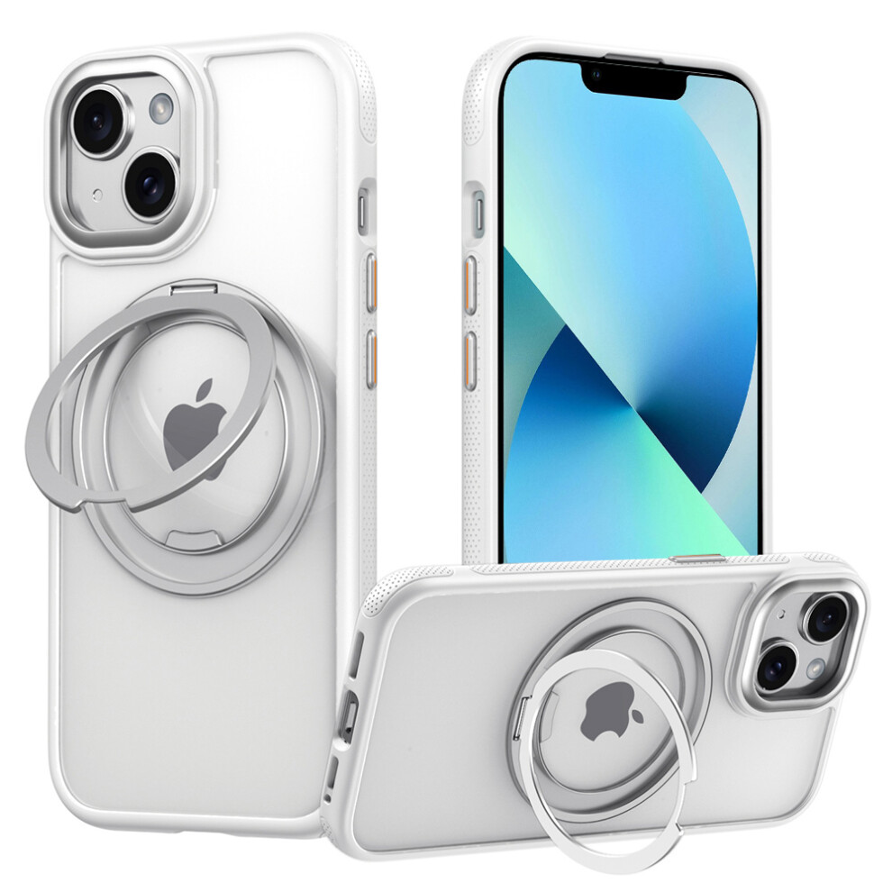 (White) For Iphone 13 6.1 Inch Case White 6914274105870