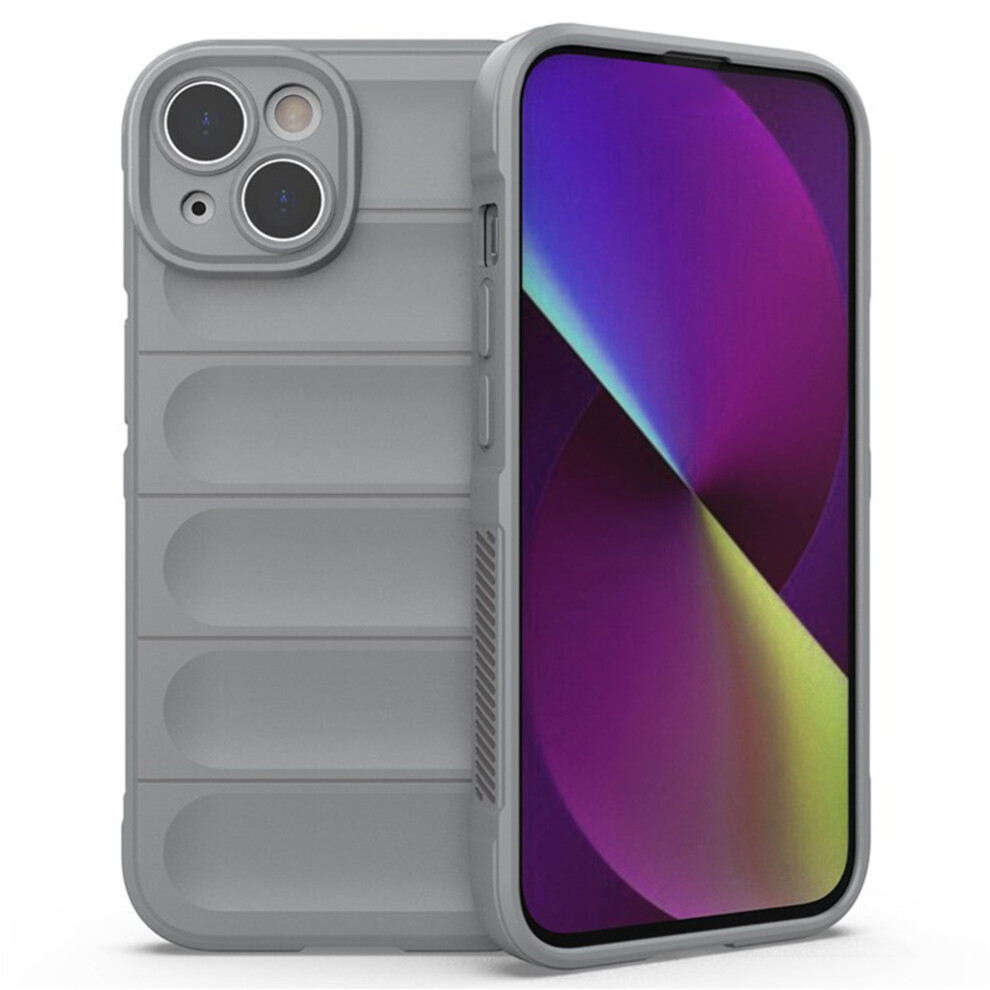 (Light ) For Iphone 13 6.1 Inch Case Grey 6914270662575