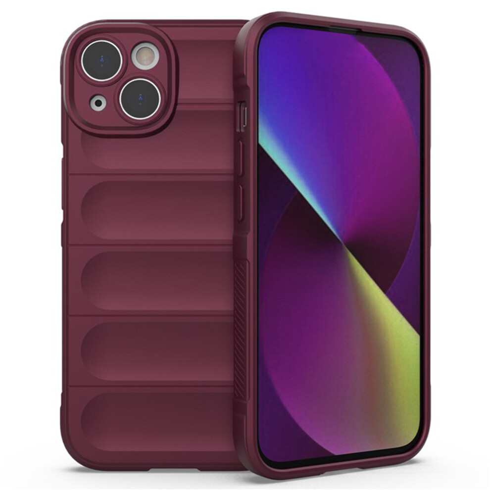 (Wine ) For Iphone 13 6.1 Inch Case Red 6914275636472
