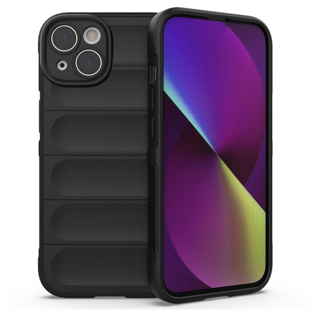 (Black) For Iphone 13 6.1 Inch Case Black 6914277893033