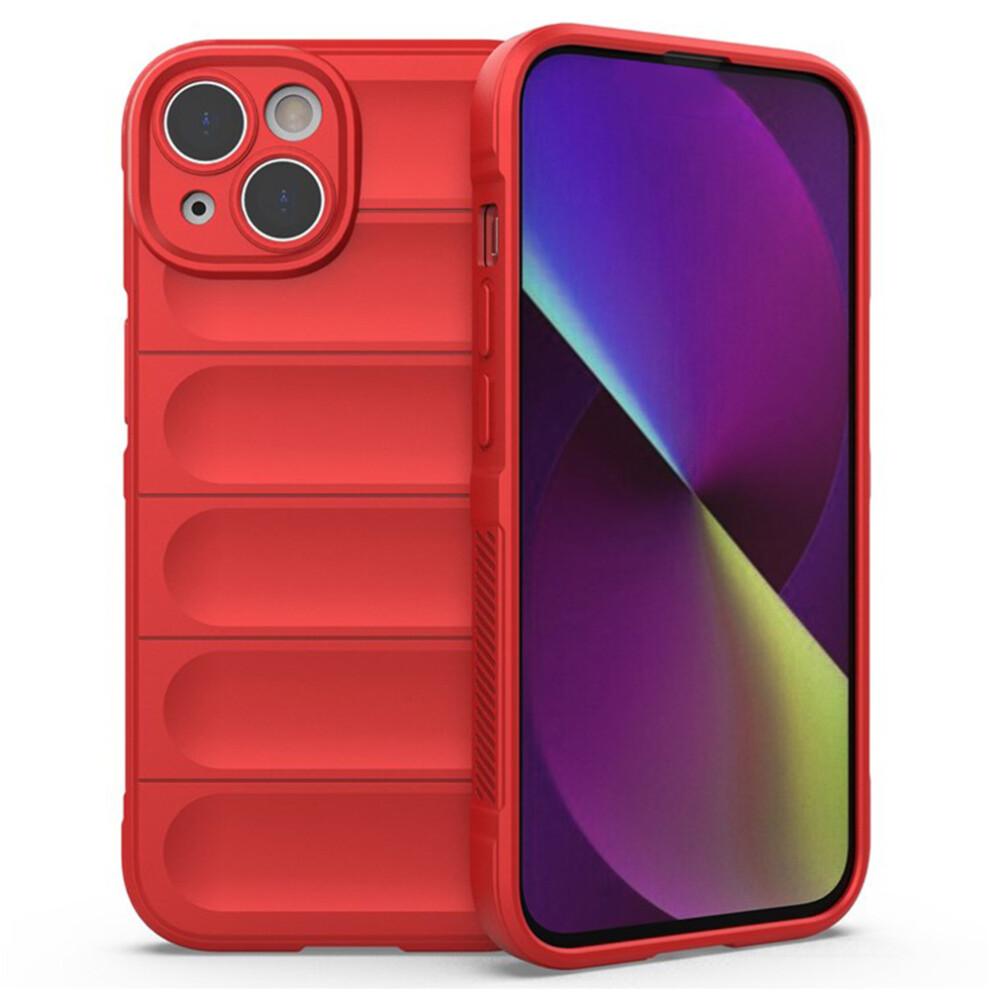 (Red) For Iphone 13 6.1 Inch Case Red 6914271623681