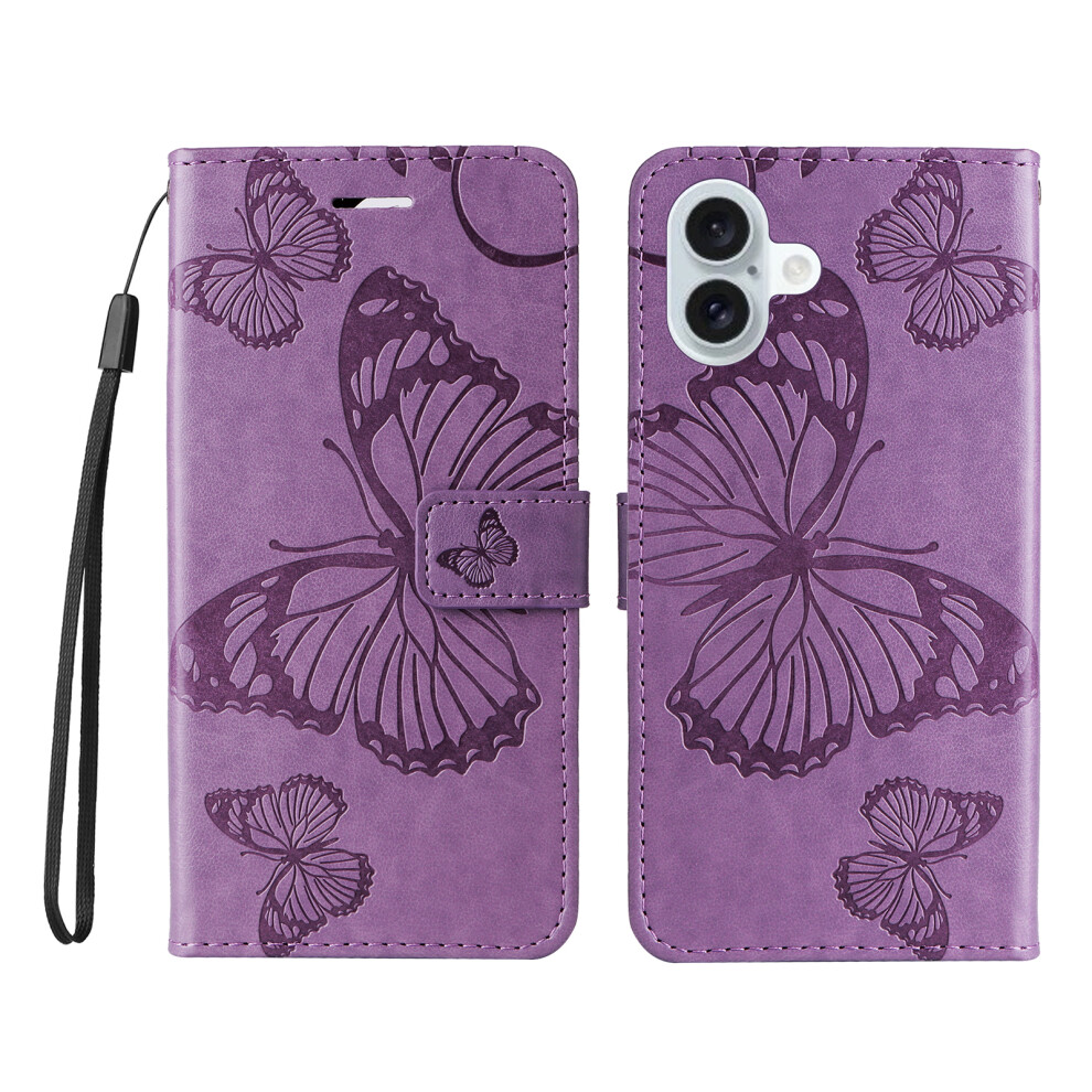 (Light ) For Iphone 16 Plus Case Purple 6914273368870