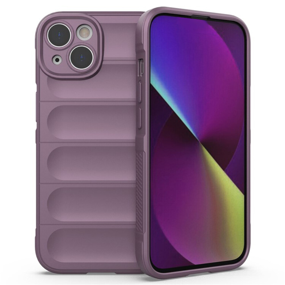 (Light ) For Iphone 13 6.1 Inch Case Purple 6914271106467