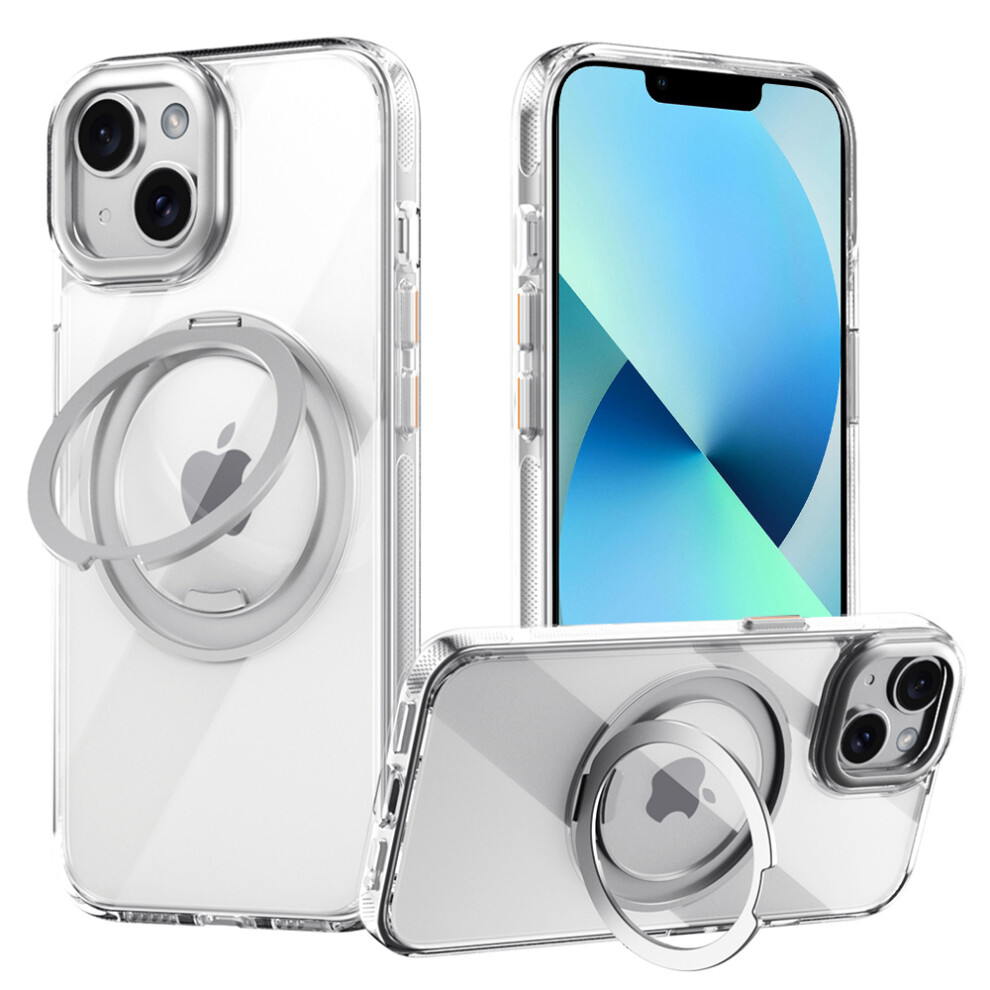 (Transparent) For Iphone 13 6.1 Inch Case 6914279676221