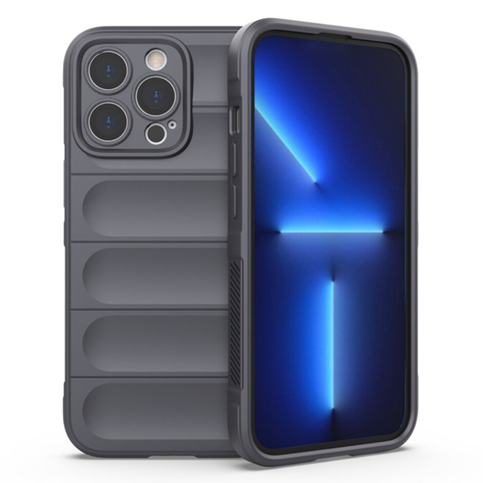(Dark ) For Iphone 15 Pro Max Case Grey 6914272030860
