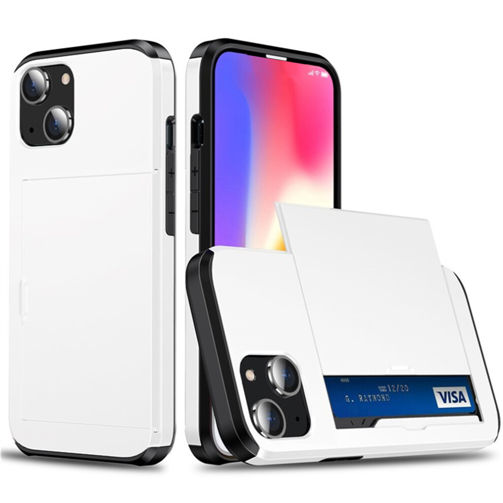 (White) For Iphone 13 6.1 Inch Case White 6914270861411