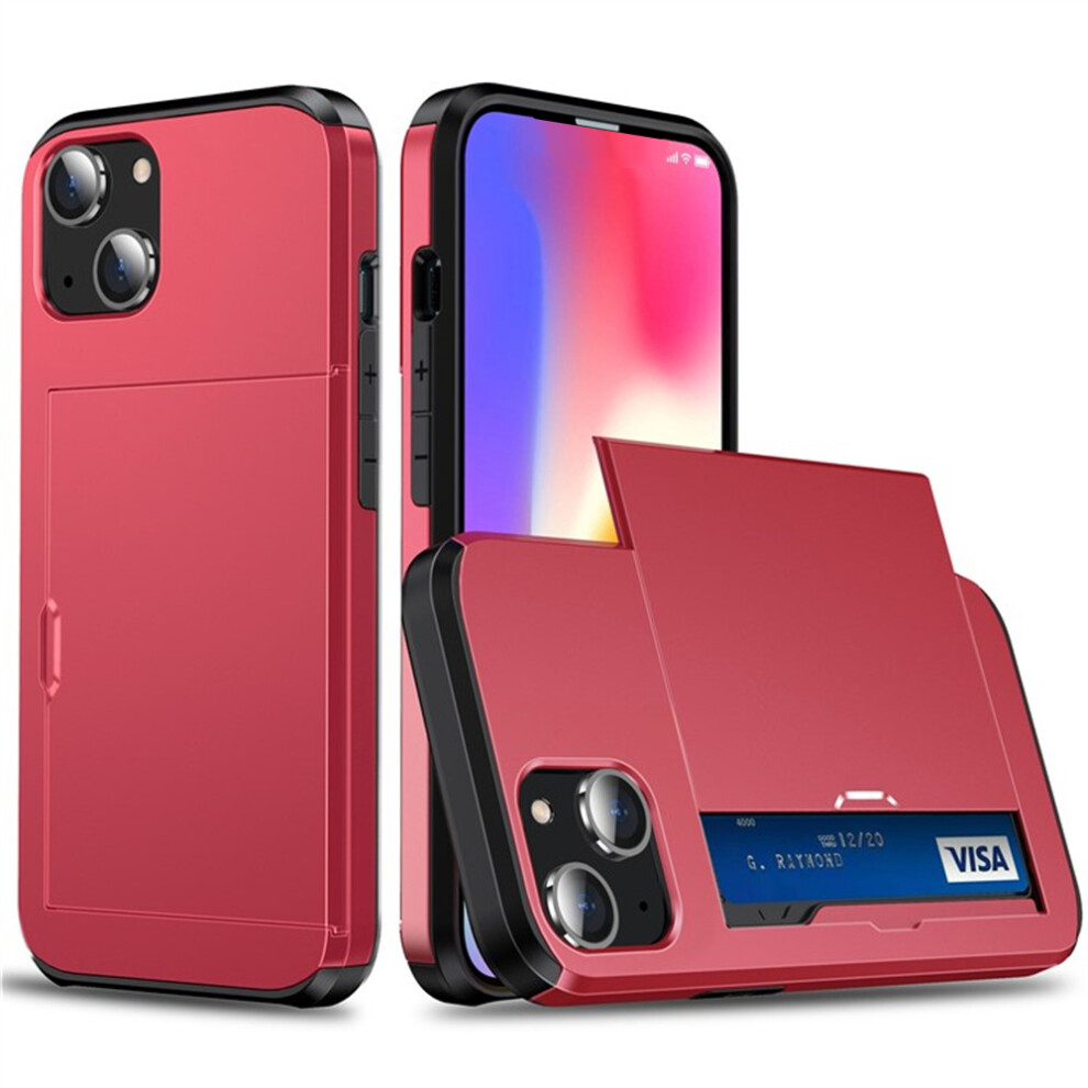 (Red) For Iphone 13 6.1 Inch Case Red 6914276609680
