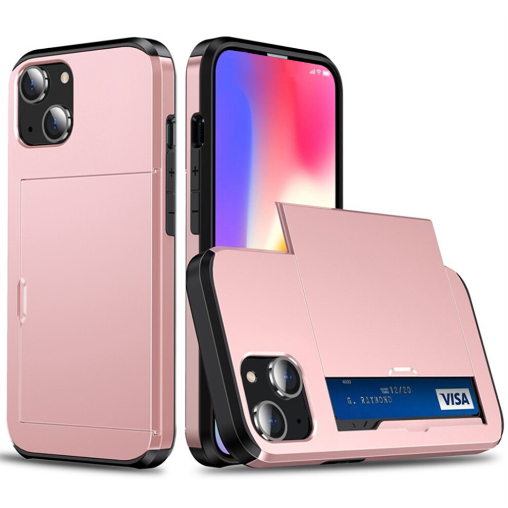 (Rose ) For Iphone 13 6.1 Inch Case Gold 6914272114034
