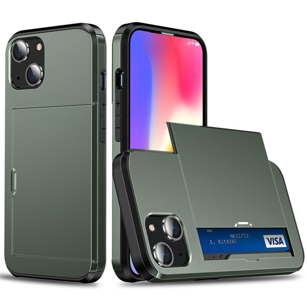 (Army ) For Iphone 13 6.1 Inch Case Green 6914270822276