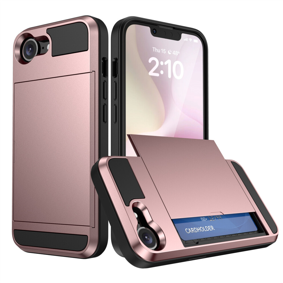 (Rose ) For Iphone Se (2022) Case Gold 6914275871026