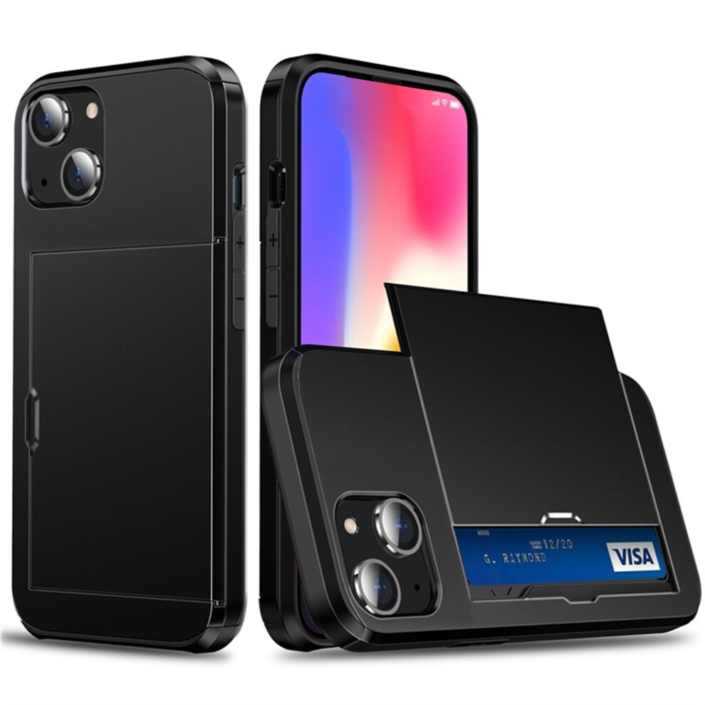 (Black) For Iphone 13 6.1 Inch Case Black 6914276624492