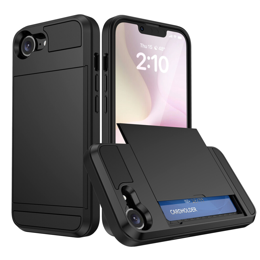 (Black) For Iphone Se (2022) Case Black 6914275704867