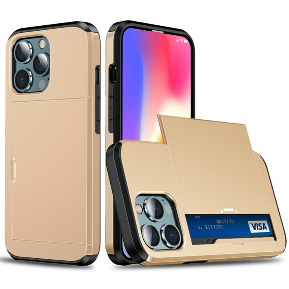 (Gold) For Iphone 13 Pro 6.1 Inch Case Gold 6914273897288